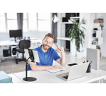 Durable Twist Table Tablet Support