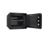 Coffre-fort MasterLock contre feu et eau électronique fermeture combi L noir