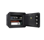 Coffre-fort MasterLock contre feu et eau électronique fermeture combi L noir