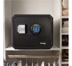 Coffre-fort MasterLock contre feu et eau électronique fermeture combi L noir