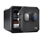 Coffre-fort MasterLock contre feu et eau électronique fermeture combi L noir