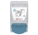 CCJ Proline Cleane Antimicrobial Soap Dispenser 1L Transparent