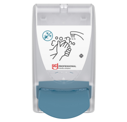 Zeepdispenser SCJ Proline Cleanse Antimicrobial 1liter transparant