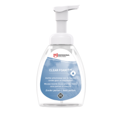 SCJ Clear Foam Pure Fragrance-Free Hand Soap 250ml
