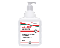 Désinfectant mains SCJ Instant Foam Complete 400ml