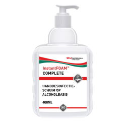 Handdesinfectie SCJ Instant Foam Complete 400ml