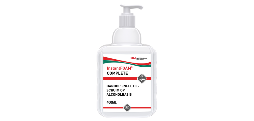 SCJ Instant Foam Complete Hand Sanitizer 400ml