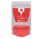 Transparenter SCJ Proline Sanitise Desinfektionsmittelspender
