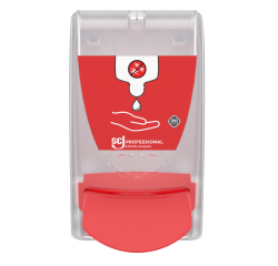 Desinfectiedispenser SCJ Proline Sanitise transparant