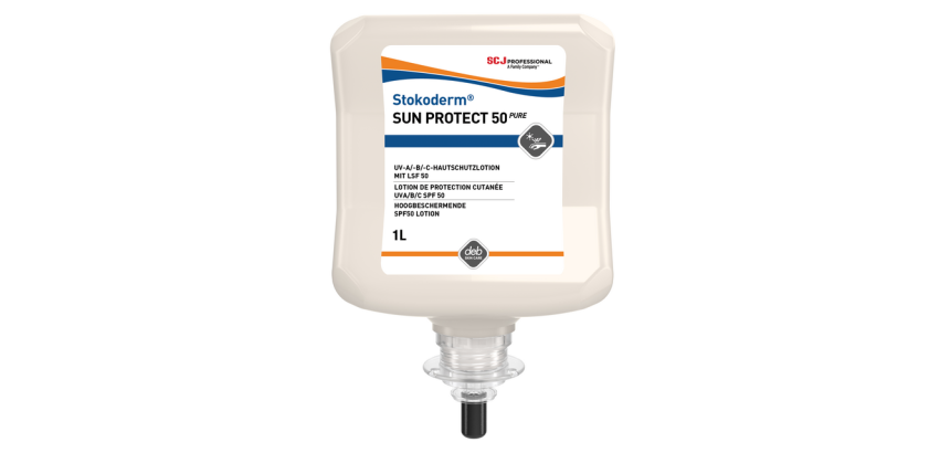 Lotion solaire SCJ Stokoderm Sun Protect SPF 50 1L