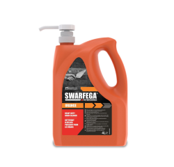 Nettoyant mains SCJ Swarfega Orange 4L avec pompe