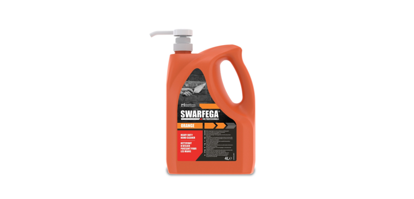 SCJ Swarfega Orange Handreiniger 4L mit Pumpe