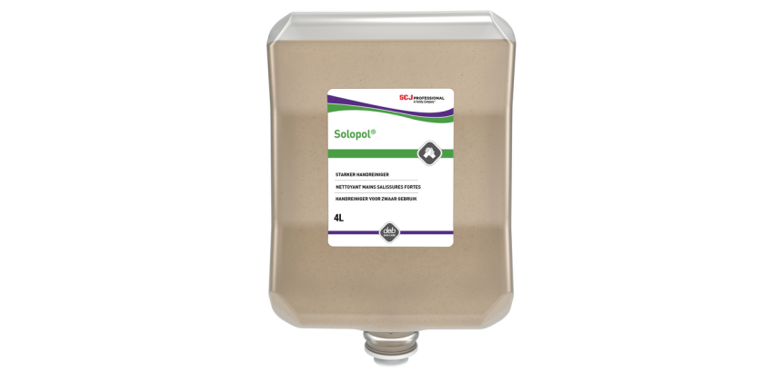 SCJ Solopol Hand Cleaning Paste 4L