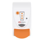 Zonnebranddispenser SCJ Proline Sun Protect 1liter wit