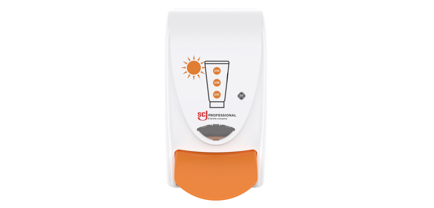 SCJ Proline Sun Protect 1L Sunscreen Dispenser White