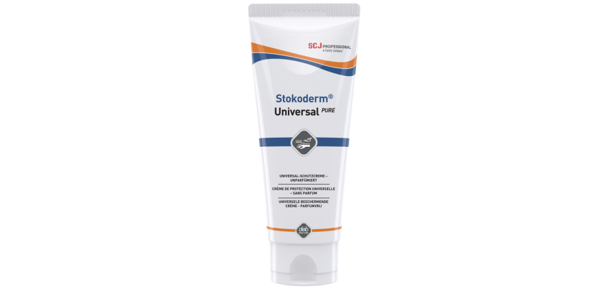 SCJ Stokoderm Universal Pure Fragrance-Free Hand Cream 100ml