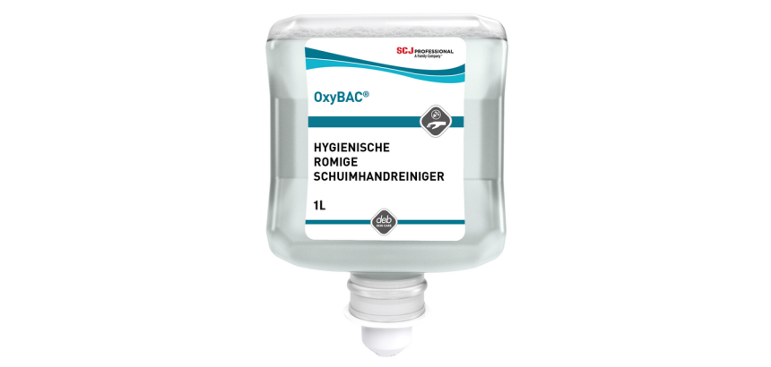 SCJ Oxy Bar Foam Fragrance-Free Antibacterial Hand Cleaner 1L