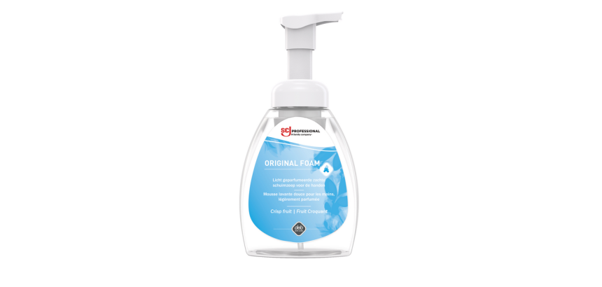 SCJ Original Foam Hand Soap 1L Bottle