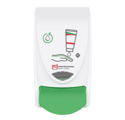 SCJ Proline Restore white hand cream dispenser