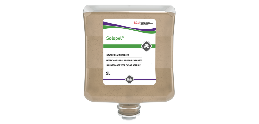 SCJ Solopol Hand Cleaning Paste 2L