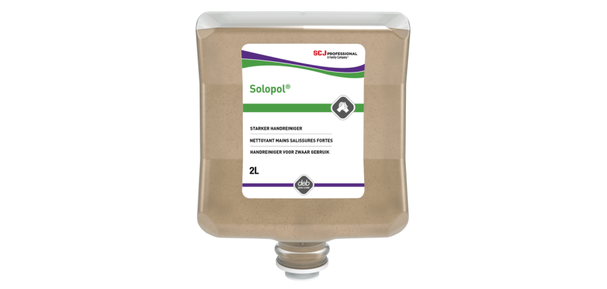SCJ Solopol Hand Cleaning Paste 2L