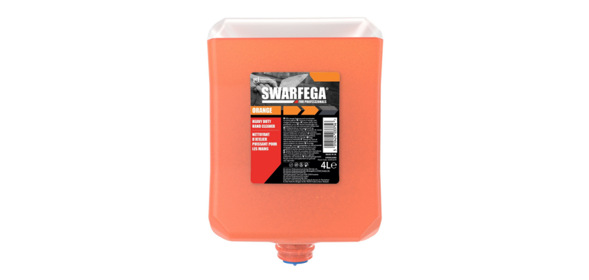 SCJ Swarfega Orange Hand Cleaner 4L