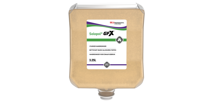 Handreiniger SCJ Solopol Gritty Foam 3250ml