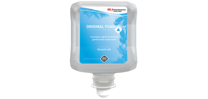 Savon mains SCJ Original Foam 1L