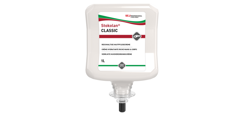 Crème mains SCJ Stokolan Classic 1L