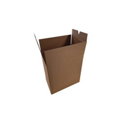 Boîte d'expédition bouteilles IEZZY 6 compartiments brun 10 pièces