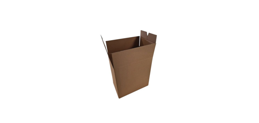 Flesverpakking IEZZY 6 vakken bruin 10 stuks