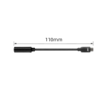 Adapter ACT USB-C naar 3.5mm audio jack 0.1 meter