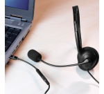 Adapter ACT USB-C naar 3.5mm audio jack 0.1 meter