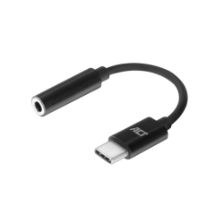 Adaptateur ACT USB-C vers audio jack 3,5mm 0,1m
