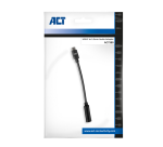 Adapter ACT USB-C naar 3.5mm audio jack 0.1 meter