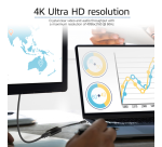 Adaptateur ACT USB-C vers HDMI 30Hz 0,15m