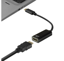 Adaptateur ACT USB-C vers HDMI 30Hz 0,15m
