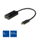Adaptateur ACT USB-C vers HDMI 30Hz 0,15m