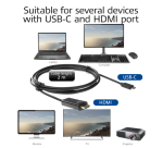 Câble ACT USB-C vers HDMI 60Hz 2m