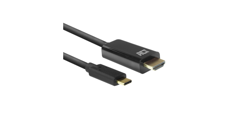 Câble ACT USB-C vers HDMI 60Hz 2m