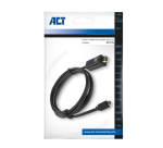 Câble ACT USB-C vers HDMI 60Hz 2m