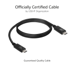 ACT AC7402 USB-Kabel USB 3.2 Gen 1 (3.1 Gen 1) 2 m USB C Schwarz