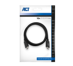 ACT AC7402 USB-Kabel USB 3.2 Gen 1 (3.1 Gen 1) 2 m USB C Schwarz