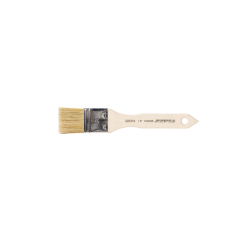 Brosse plate Qrea soie de porc nr 1,5 largeur 35,1mm