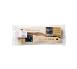 Flat brush Qrea hog bristle no. 1.5 width 35.1mm