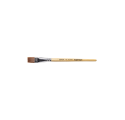 Pinceau Qrea poil synthétique n° 16 largeur 17,9mm