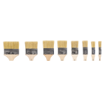 Flat brush Qrea pig bristle no 1/2 width 15mm