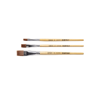 Kwast Qrea synthetisch set à 3 breedtes
