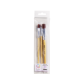 Brosse Qrea poil synthétique set 3 largeurs