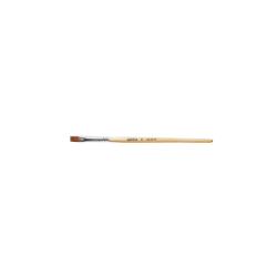 Pinceaux Qrea poil synthétique set 3 largeurs